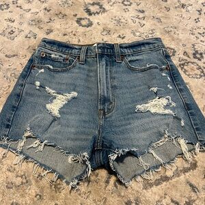 High rise mom shorts!
